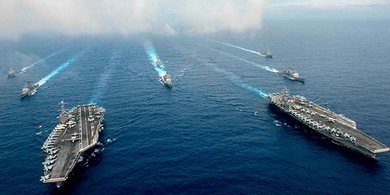 EEUU y Filipinas inician maniobras militares en el Mar de China