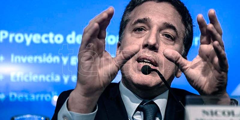 Dujovne será el encargado de coordinar el trabajo del todo el equipo económico