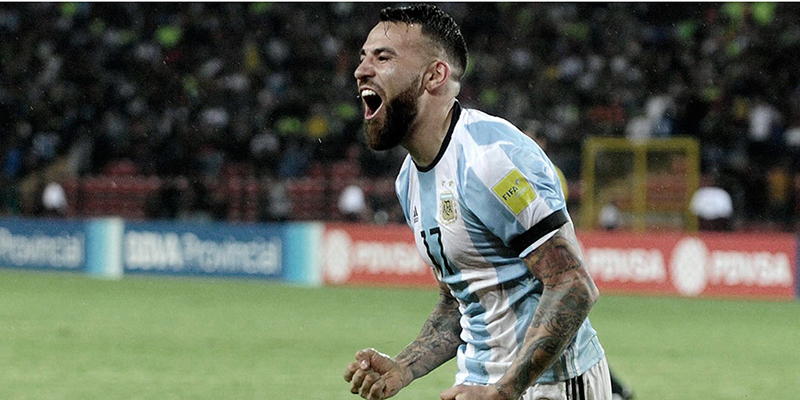 “Estoy bien y me voy a entrenar normalmente”, dijo Otamendi