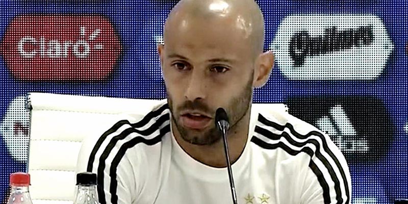 Mascherano: “La baja de Romero es sensible en lo futbolístico y en lo humano”