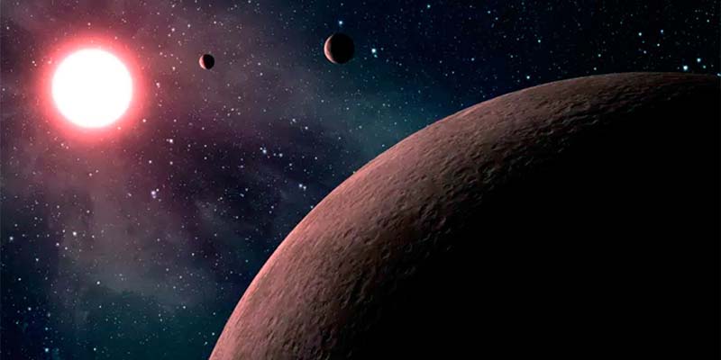 La NASA lanzó un sitio para explorar en 3D los exoplanetas