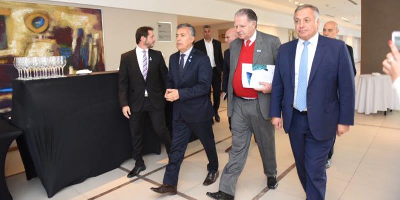 Cornejo destacó los avances en materia de administración de justicia