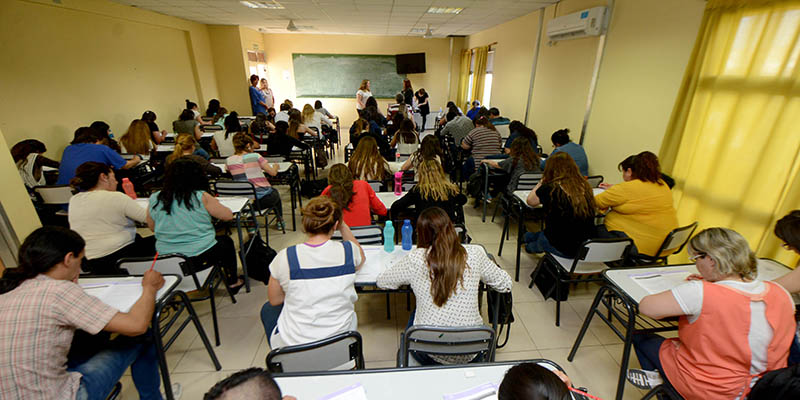 Comenzaron los talleres para prevenir delitos en las escuelas de Mendoza