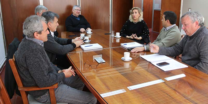 La Presidente del EPRE visitó el departamento
