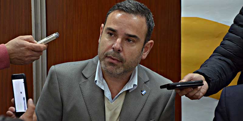 Carlos Ponce, nuevo Secretario de Desarrollo y Promoción Departamental