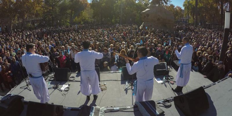 Unas 38 mil personas eligieron Mendoza este fin de semana largo