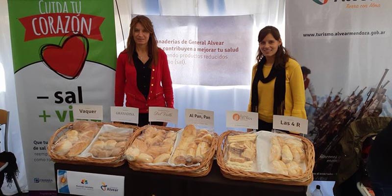 Buscan concientizar acerca del peligro de la sal