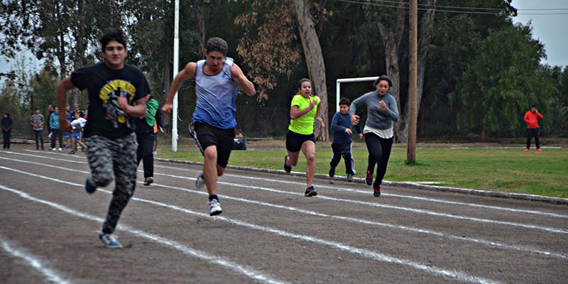 Alvear fue el centro de las Olimpiadas Especiales