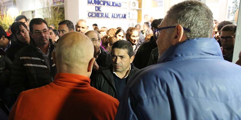 Se realizó una nueva convocatora por el fracking