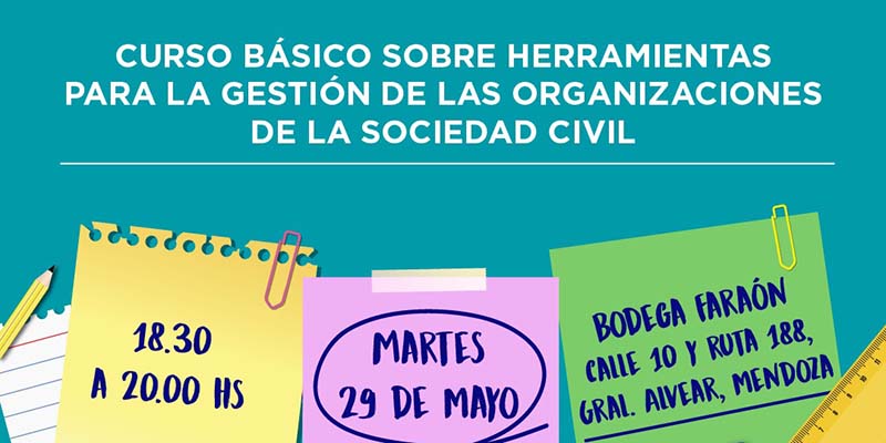 Realizarán un curso sore políticas públicas