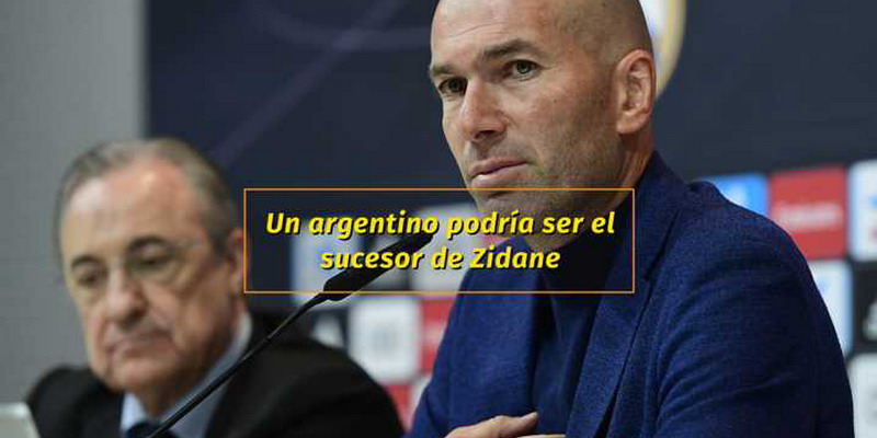 Un entrenador argentino, el principal candidato a suceder a Zinedine Zidane