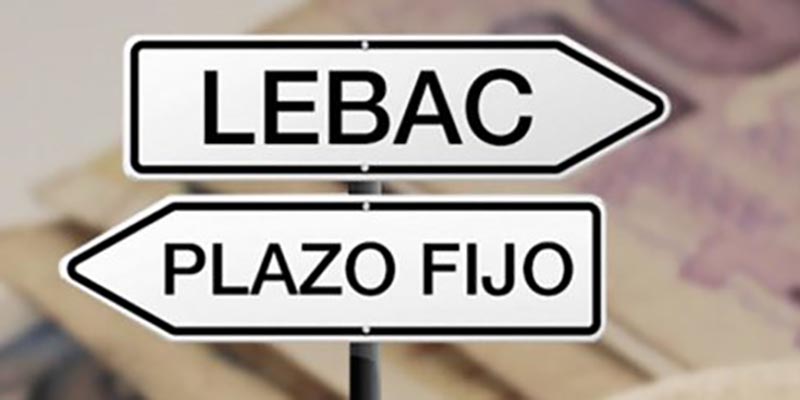 Vencen $645.000 millones en Lebac, un cinco por ciento en manos externas