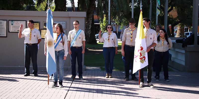 Los Scout de Alvear participan del Jamboree mundial