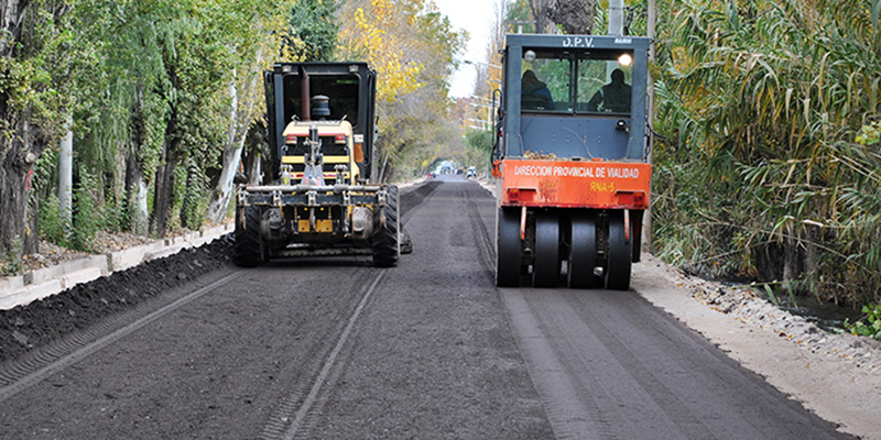 Vialidad invierte cerca de $3.000 millones en rutas y caminos del Este y del Gran Mendoza