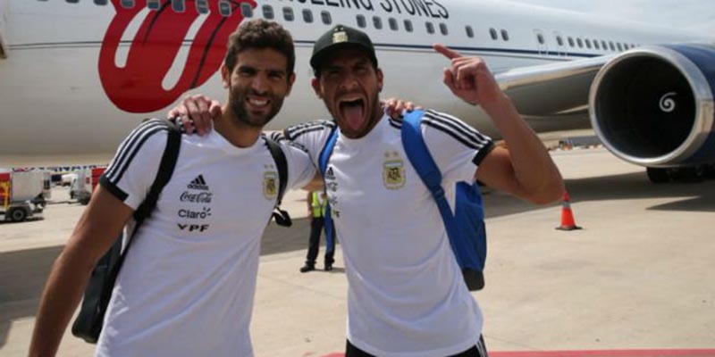 Argentina partió de Barcelona a Bronnitsy, en busca de la gloria