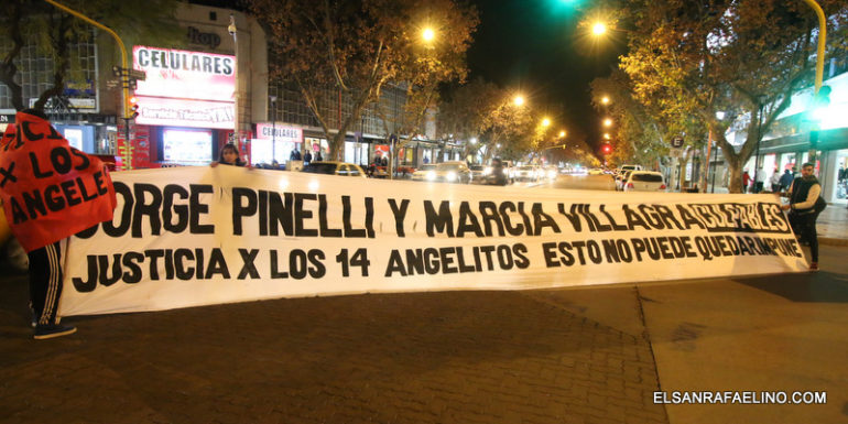 Recordaron a las víctimas de la tragedia de la Cuesta