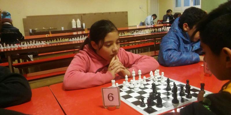 Destacada participación de la Escuela Municipal de Ajedrez en San Rafael