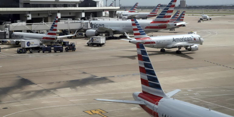 Las aerolíneas piden a Trump que deje de emplear sus aviones
