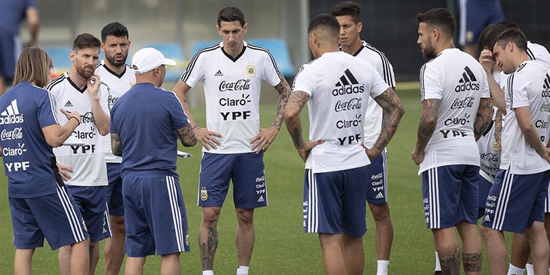 Partidos o entrenamientos: el juego de las diferencias entre la selección argentina y las candidatas a ganar el Mundial