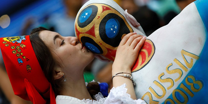 Mundial Rusia 2018: la apertura en vivo, minuto a minuto