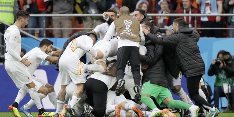 Uruguay-Egipto, Mundial Rusia 2018: los charrúas derrotaron al conjunto de Cúper