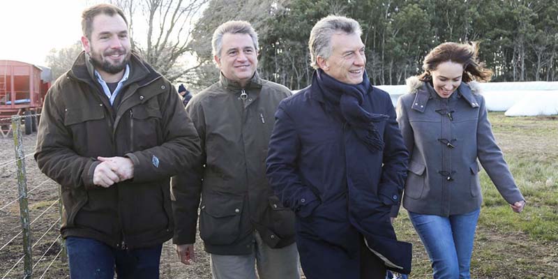 Macri le dijo a un productor que las retenciones no se modificarán