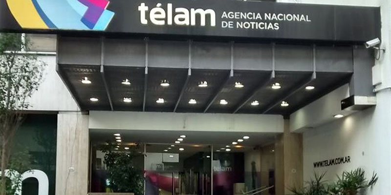 Télam: continúa el paro y la toma por el despido de 354 empleados