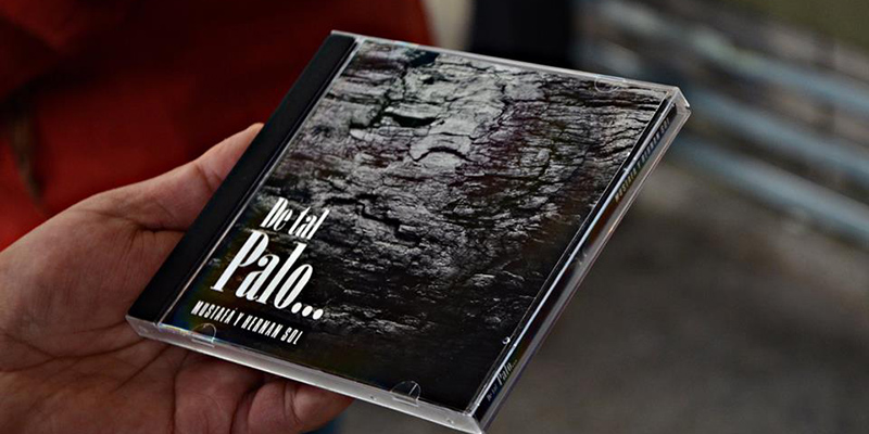 Artistas locales entregaron discos a escuelas secundarias