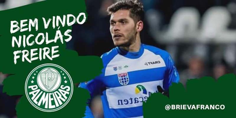 Nico Freire al Palmeiras