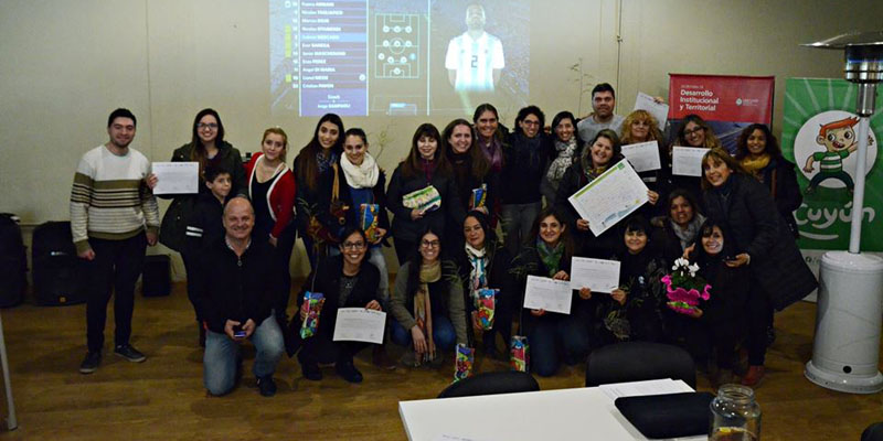 Finalizó el curso Cuyún en el Aula