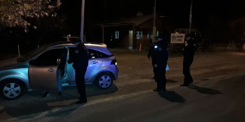 Operativos de seguridad en las calles de General Alvear