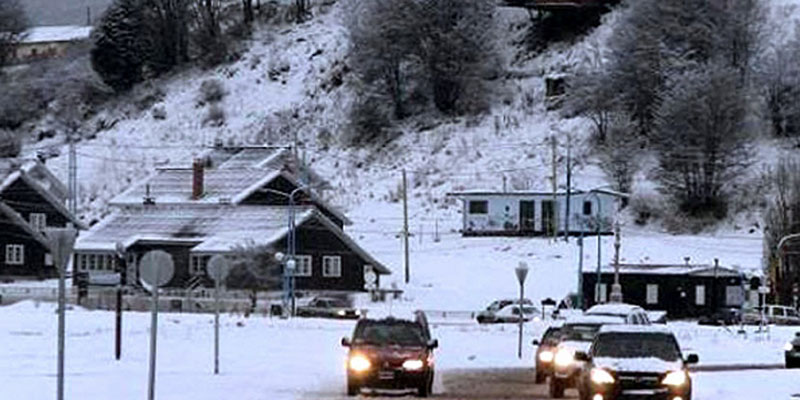 Ushuaia recibe el invierno con la Fiesta de la noche más larga y una gran nevada