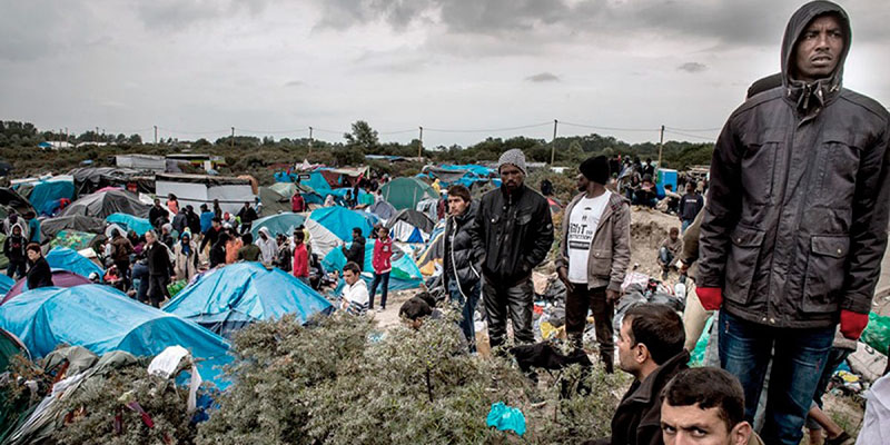 Fuerte aumento de la llegada de migrantes por mar y tierra