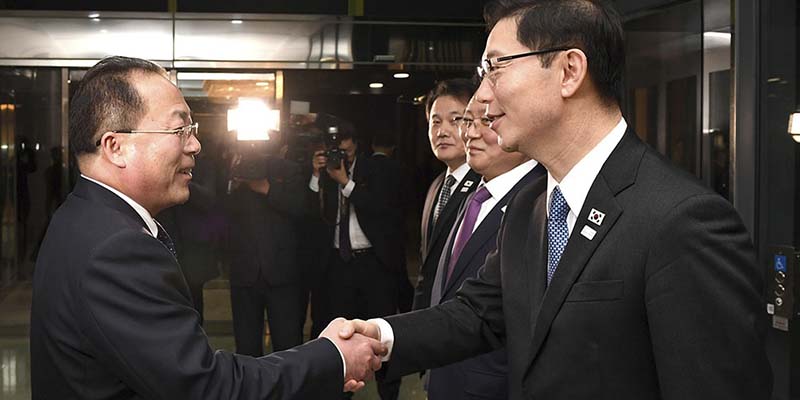 Las dos Coreas acordaron competir juntas en los Juegos de Asia en agosto