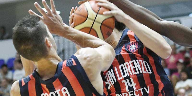 Los basquetbolistas mostraron cómo entrenan con sensores digitales de análisis atlético