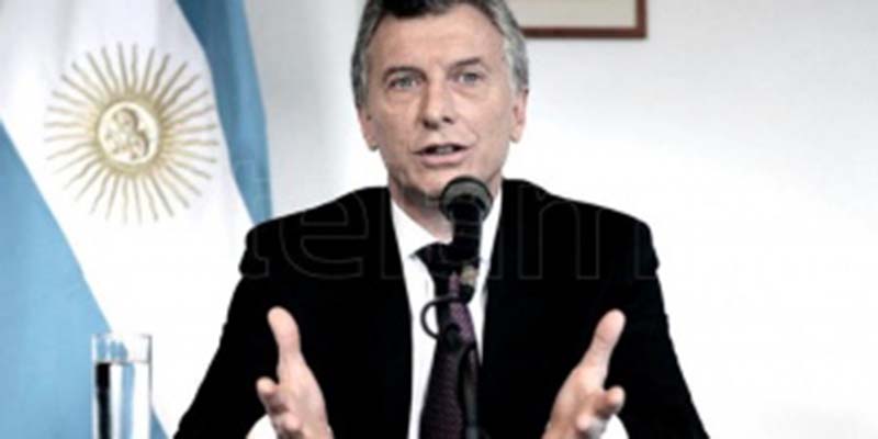 “Buenas noticias! La Argentina vuelve a ser mercado emergente”, señaló Macri en Twitter