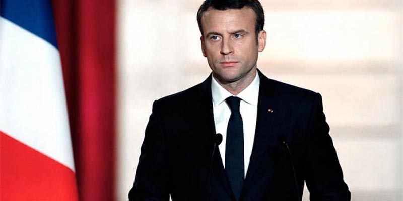 Macron condena “los ataque de ira” de Trump tras la cumbre del G7