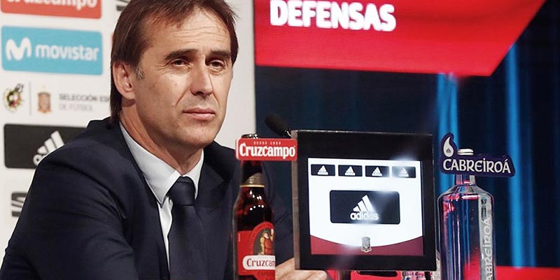 Lopetegui, actual DT de España, será entrenador del Real Madrid