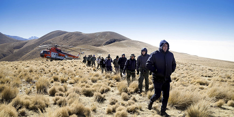 Macri resaltó “el profesionalismo” de los rescatistas y de los pilotos del helicóptero
