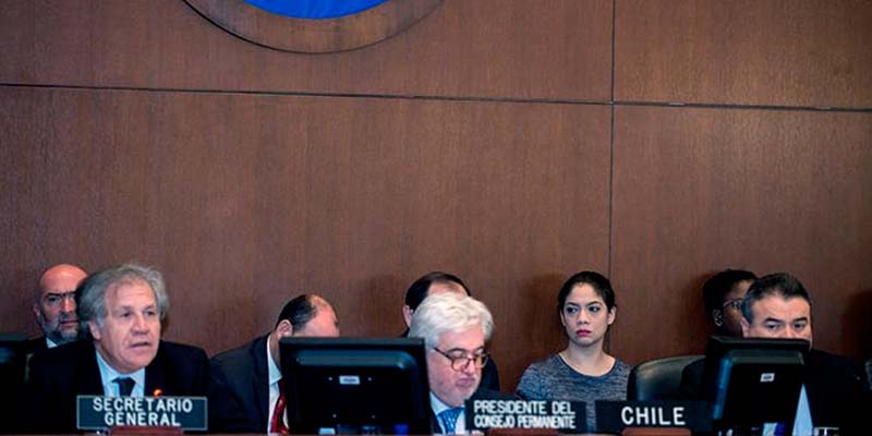 La Asamblea de la OEA sesionará con la mira en Venezuela y Nicaragua