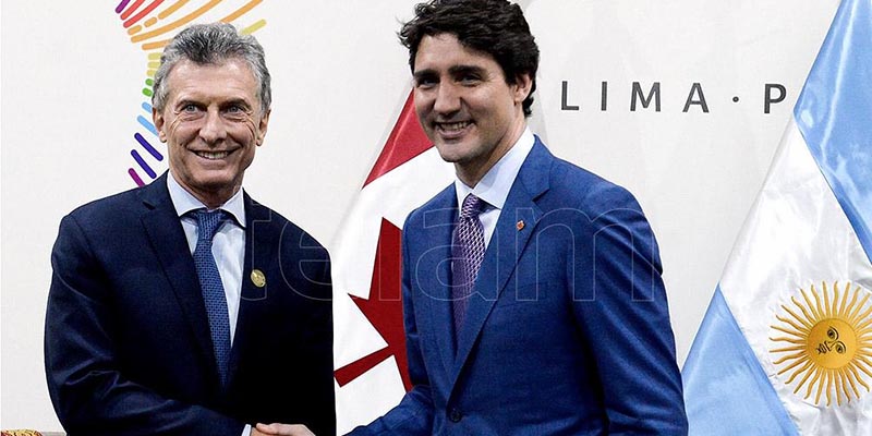 Macri viaja a Quebec para participar de la Cumbre del G7