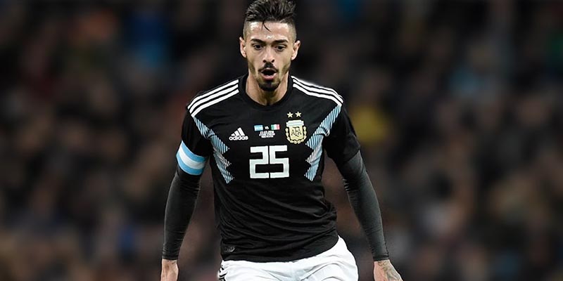 Lanzini se rompió el ligamento cruzado y se quedó sin Mundial
