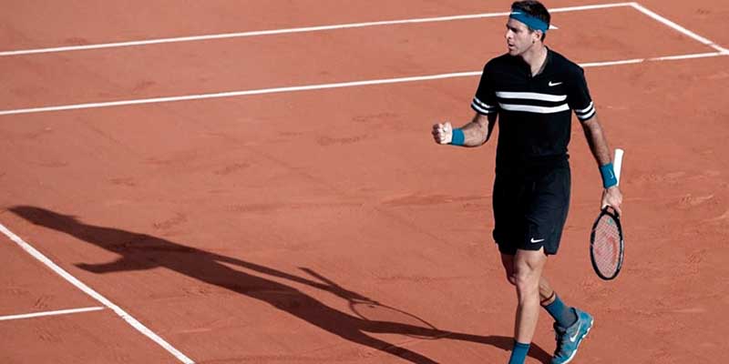 Del Potro subió al cuarto puesto del ranking mundial