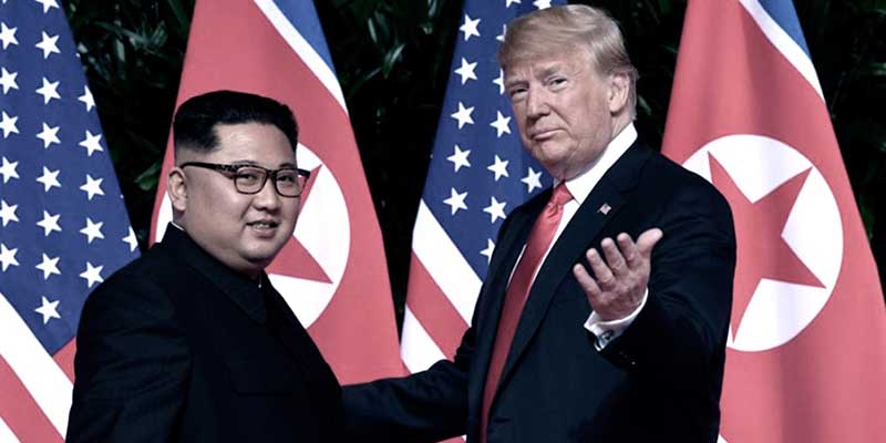 Kim y Trump firmaron un acuerdo que “va suponer un gran cambio para el mundo”