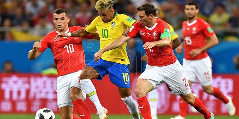 Brasil empató con Suiza