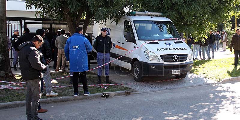 Hondo pesar de políticos y funcionarios por la tragedia de la familia Naidenoff