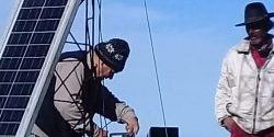 Se puso en funcionamiento la antena en la zona del secano