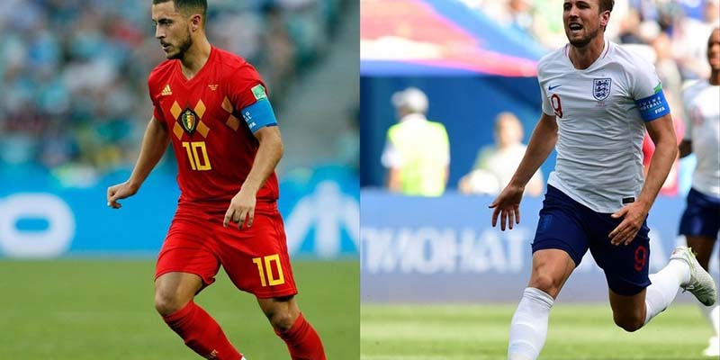 Inglaterra y Bélgica, a un paso de una definición inédita en un Mundial