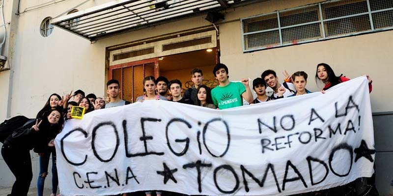 La Justicia habilitó el “protocolo antitomas” de escuelas del gobierno porteño