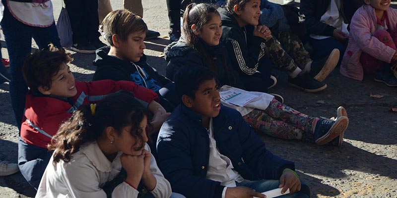 Día Mundial “Contra el Trabajo Infantil” en Alvear